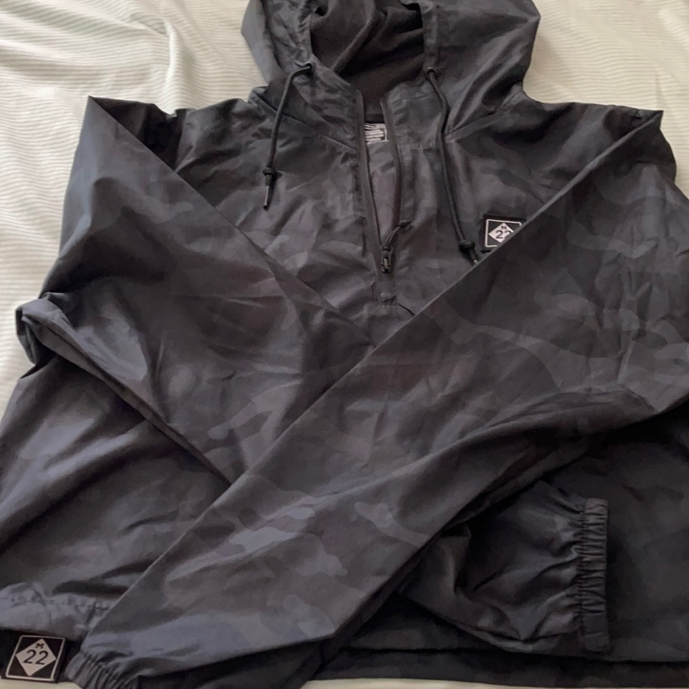COPY - M22 CROP WINDBREAKER WOMEN'S